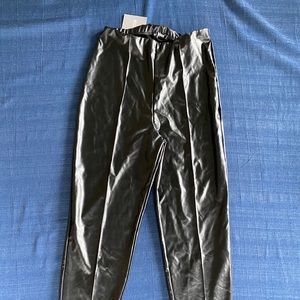 Missguided Leather Skinny Pants *new with tags*
